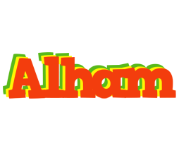 Alham bbq logo