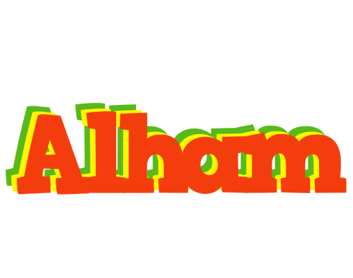 Alham bbq logo