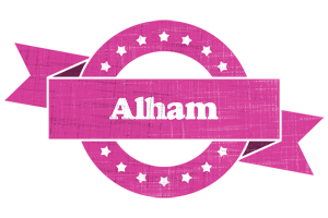 Alham beauty logo