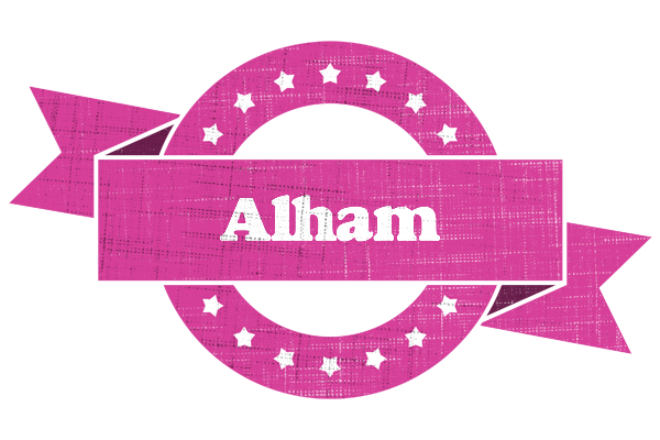 Alham beauty logo