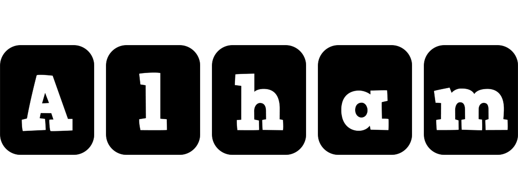 Alham box logo