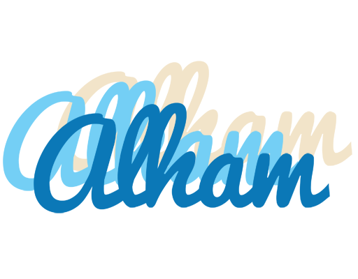 Alham breeze logo