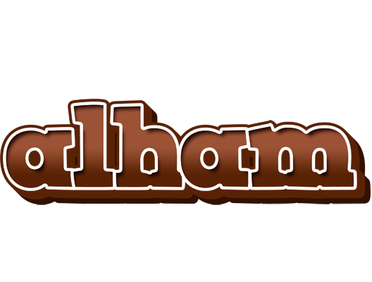 Alham brownie logo