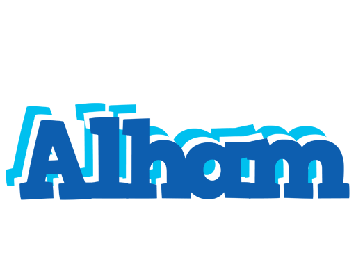 Alham business logo