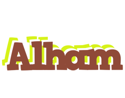 Alham caffeebar logo