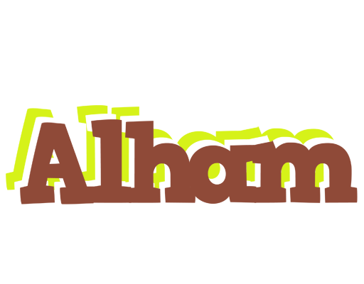Alham caffeebar logo