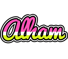 Alham candies logo