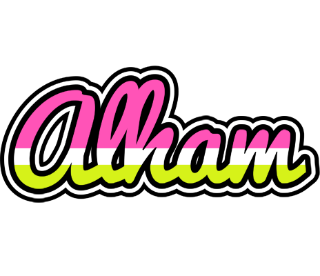 Alham candies logo