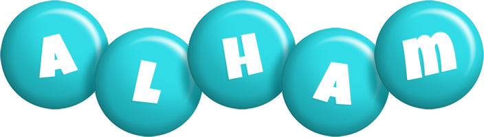 Alham candy-azur logo