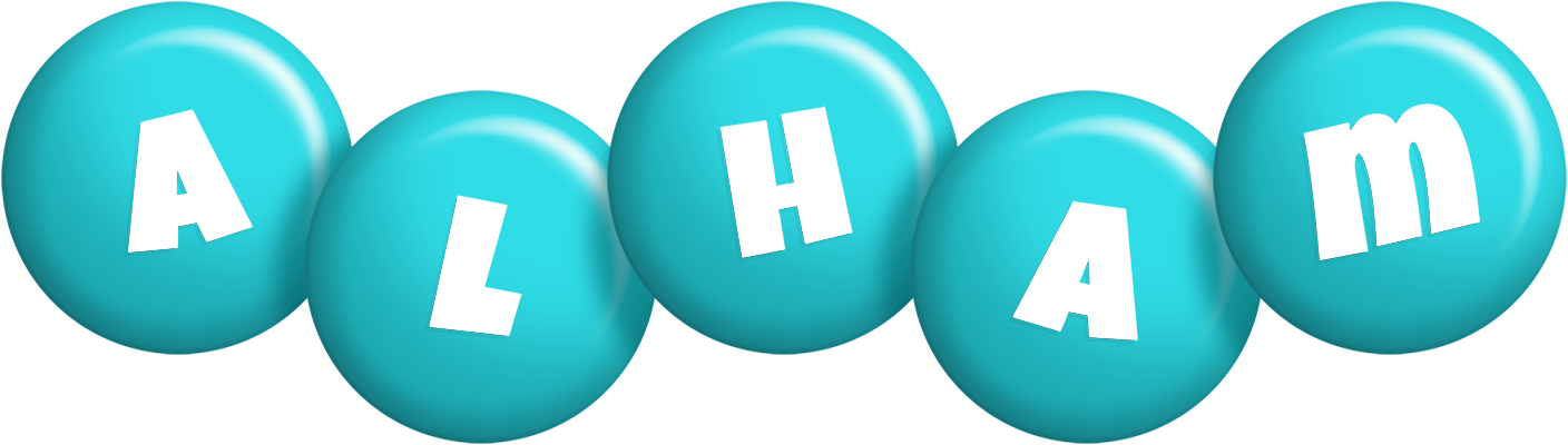 Alham candy-azur logo