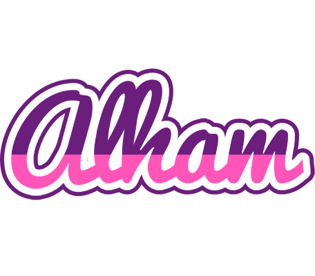 Alham cheerful logo