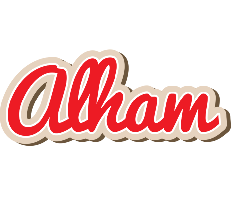 Alham chocolate logo