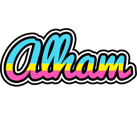 Alham circus logo