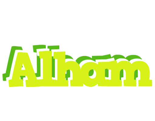 Alham citrus logo