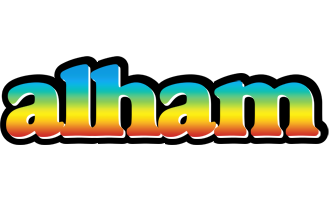 Alham color logo