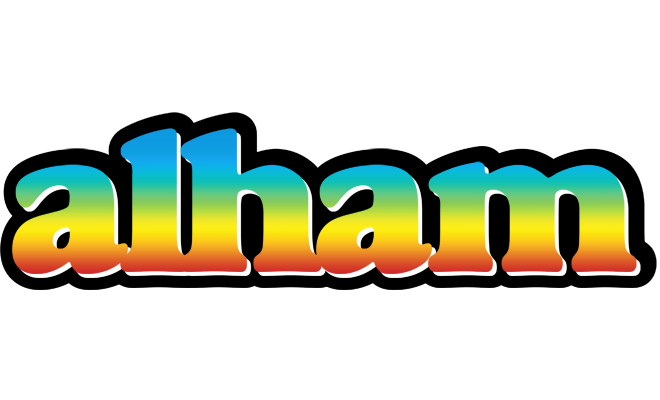 Alham color logo