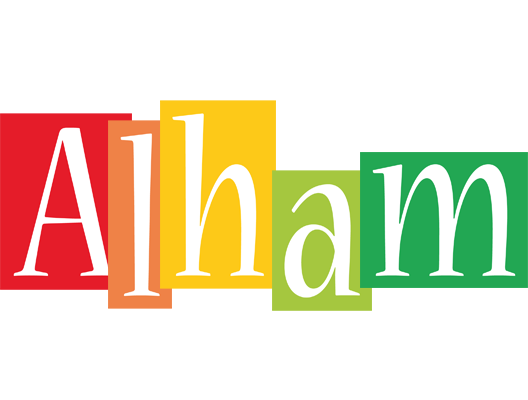 Alham colors logo