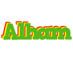 Alham crocodile logo