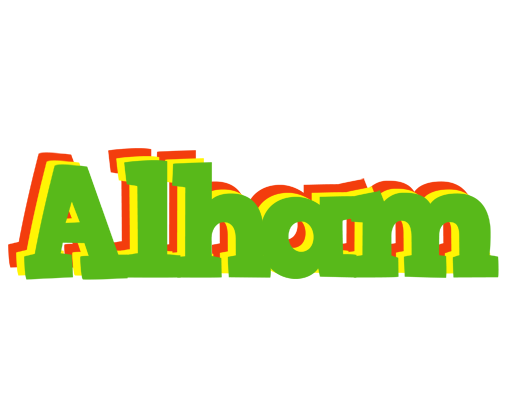 Alham crocodile logo