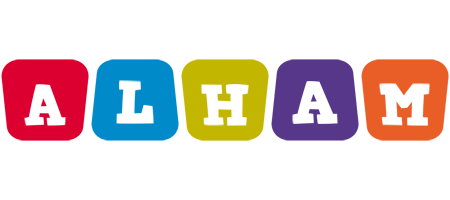 Alham daycare logo