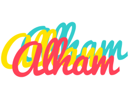 Alham disco logo