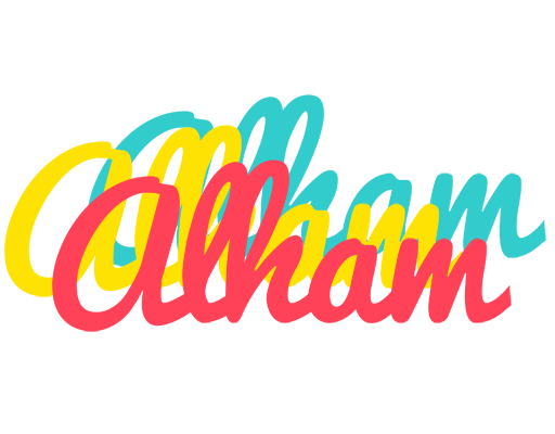 Alham disco logo