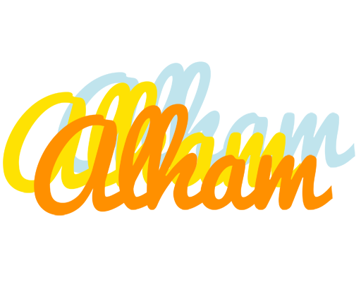 Alham energy logo