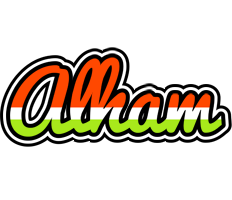 Alham exotic logo