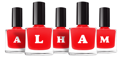 Alham fashion logo