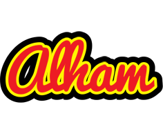 Alham fireman logo