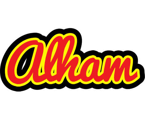 Alham fireman logo