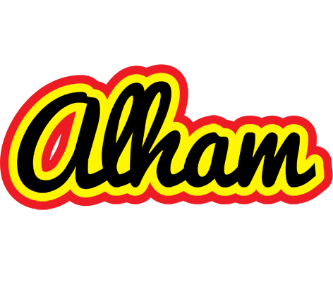 Alham flaming logo