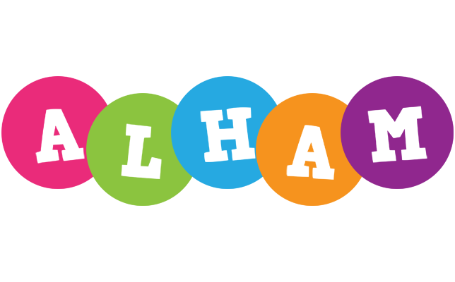 Alham friends logo