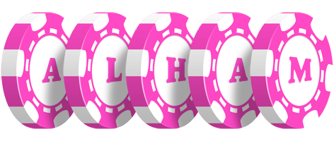 Alham gambler logo