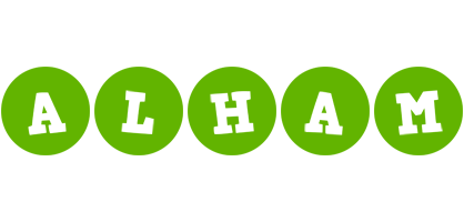 Alham games logo