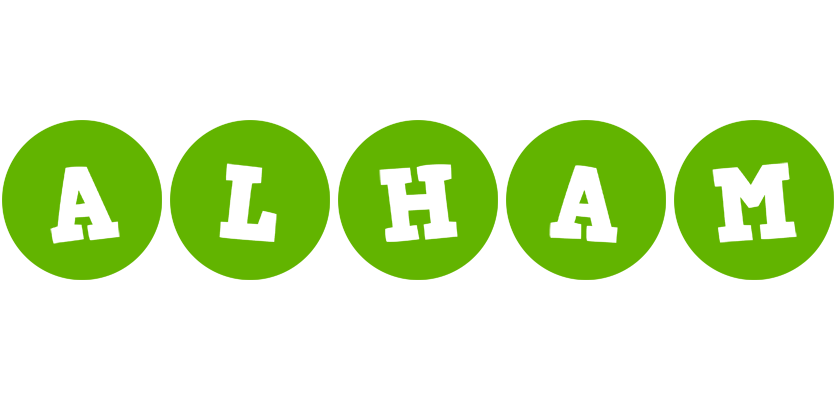 Alham games logo