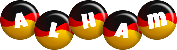 Alham german logo