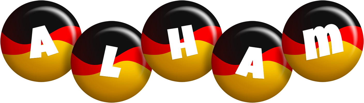 Alham german logo