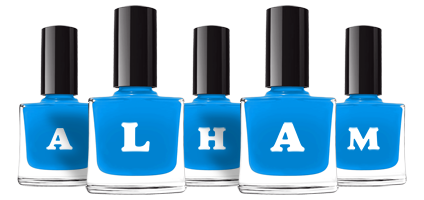 Alham glossy logo