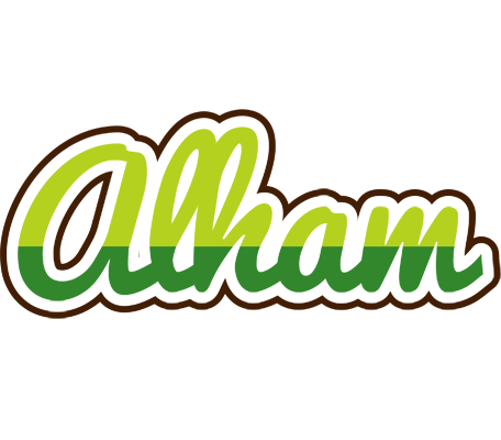 Alham golfing logo