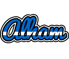 Alham greece logo