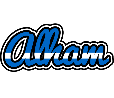 Alham greece logo