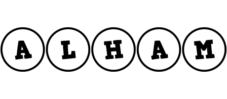 Alham handy logo