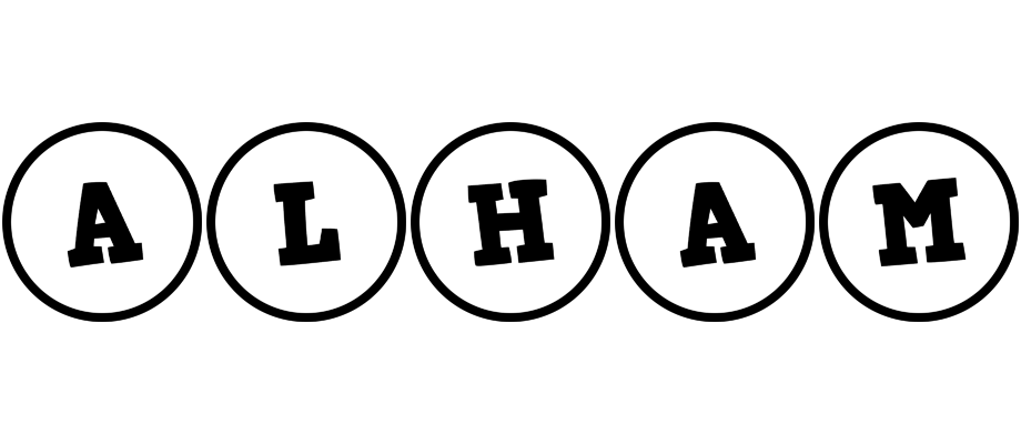 Alham handy logo