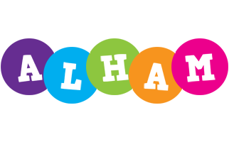 Alham happy logo