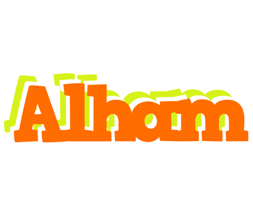 Alham healthy logo