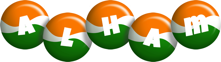 Alham india logo