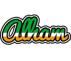 Alham ireland logo