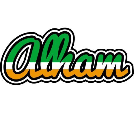 Alham ireland logo