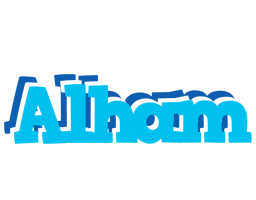 Alham jacuzzi logo